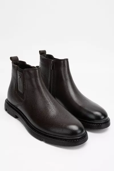 أحذية رجالية جلد طبيعي كاجوال  أحذية Erk /