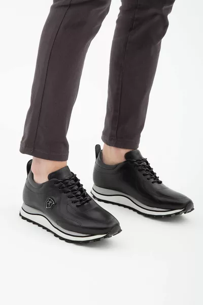 أحذية كاجوال جلد طبيعي للرجال   Home Erk Ayk 