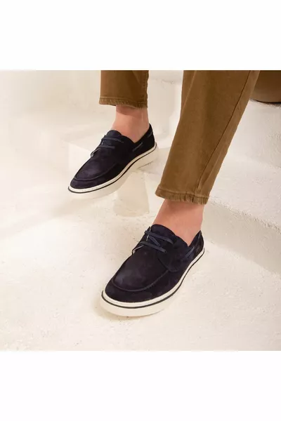 أحذية كاجوال جلد رجالي   Erk Ayk 