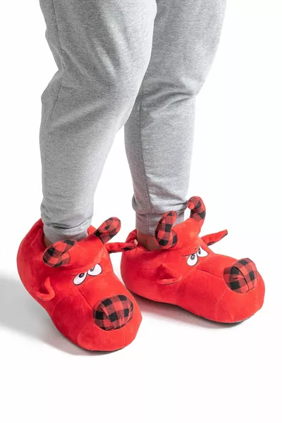 باندوف مع ذكر الثور أحمر /