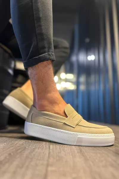 Chaussures classiques pour hommes, Mocassins, Mocassins, Mocassins décontractés