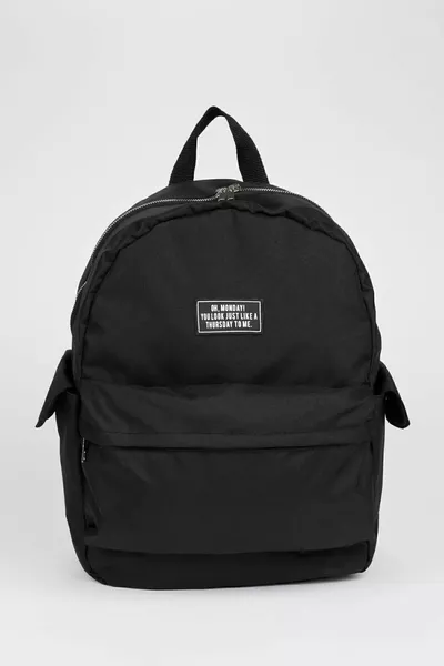 للجنسين طارد المياه الذاتي طارد المطبوعة حقيبة ظهر مدرسية كبيرة azns