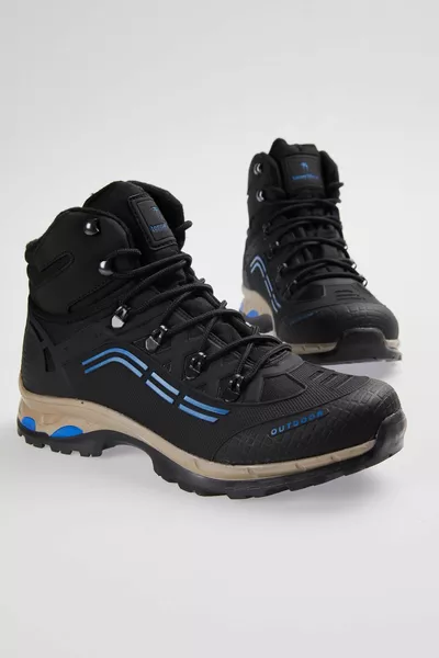 أحذية للجنسين ساكس للرحلات السوداء 