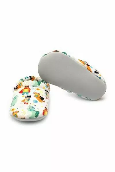 عدم الانزلاق وحيد العضوية الطفل الجوارب غير التعرق لينة لطيف برزت مريحة مرنة