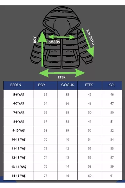 معطف بلاك بويز - معطف أسود بغطاء للرأس