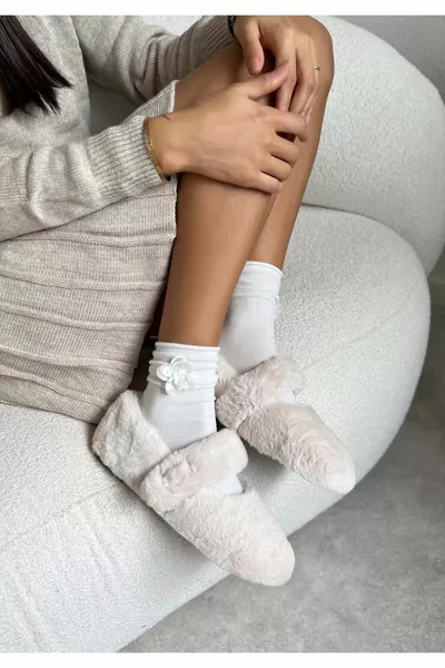 الترا لينة أفخم المرأة البيت Babet لا ضوضاء خفيفة الوزن وحيد باندوف