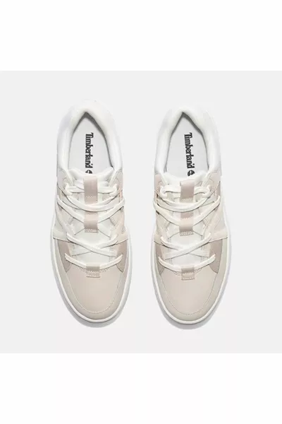 Lourel Court Women's Shoes White Nubuck