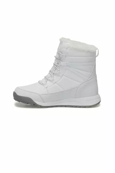 3w Niya 3pr Women's White Boots 