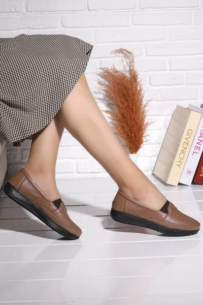 P  Comfortable Comfort Custom Heel Gel Mom Casual Shoes