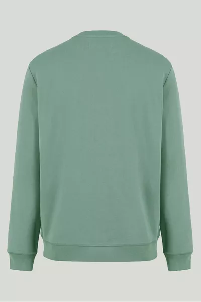 Çağla Color Basic Crew Neck Sweat-shirt pour homme
