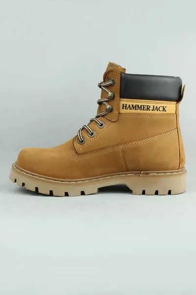 جلد طبيعي Nubuck أحذية رجالية