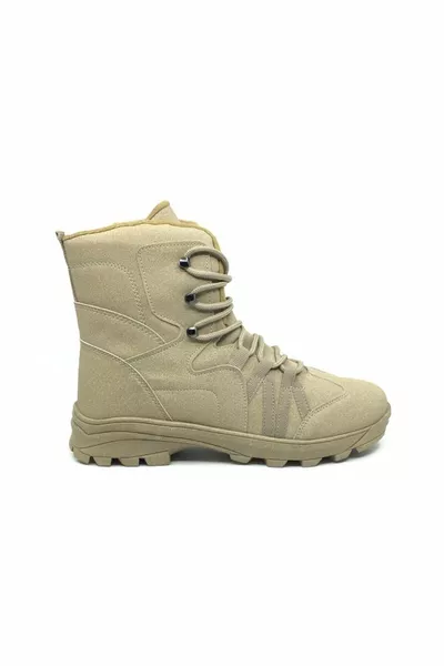 Hommes Hiver Casual Casual Caoutchouc Antidérapant Semelle Nouvelle Saison Sport Bottes De Neige 