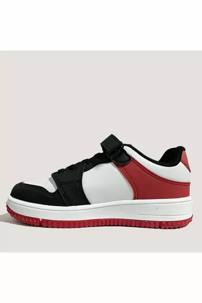 Haykat – سنيكرز أطفال عيار  قيراط – أحمر - 