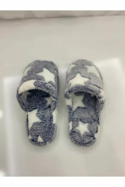 Starry Geschlossene Vorderhaus-Hausschuhe