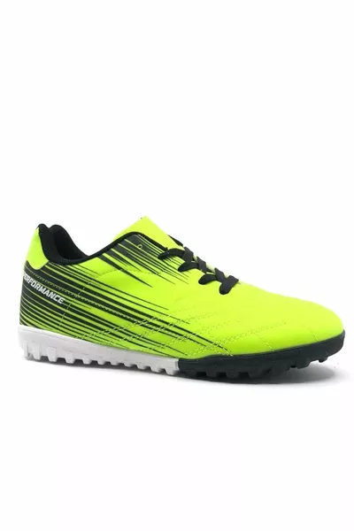 Cool Ronaldo Professional Unisex Astroturf Shoes GREEN