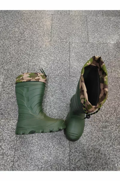 Stivale in eva impermeabile leggero per campeggio all'aperto Fisherman Hunter Biker Courier