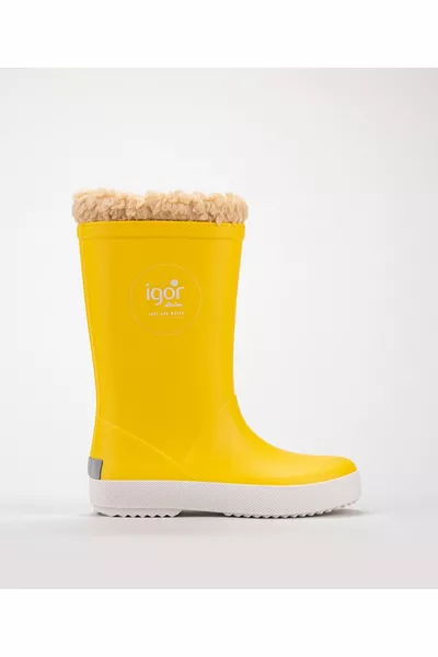  Splash Nautico Kinderbont Amarillo Gele Regenlaarzen