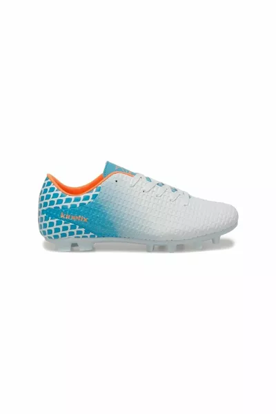 Sergı Ag Blanc-turquoise Chaussures de foot homme