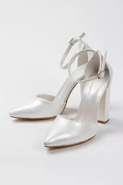 Women's Stylish Style Mother-of-Pearl Pointed-toe Wedding Shoes
