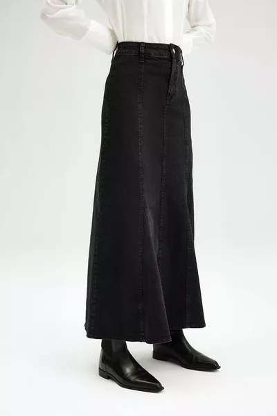 ДЖИНСОВАЯ ЮБКА