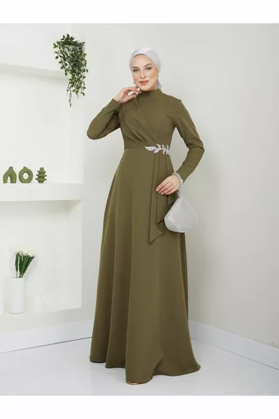 Вечерна рокля с хиджаб Gülşah 