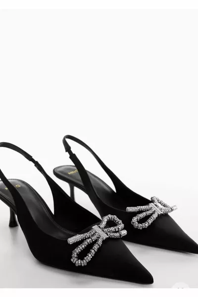 Обувки Stras Ribbon