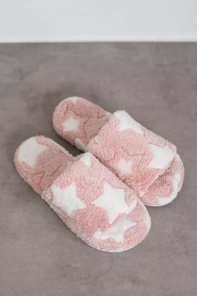 Modafrato STAR OUTDOOR Maison Pantoufles Maison Chaussons d’hiver Silent Sole