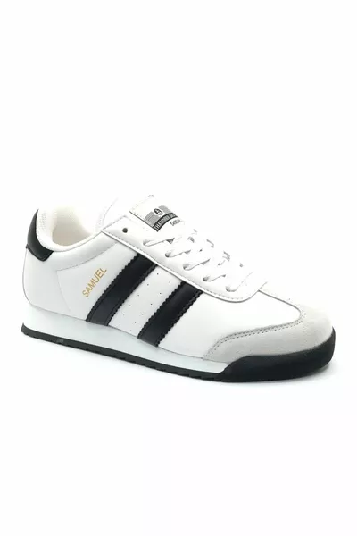 Hammer Jack  Samuel Унисекс маратонки БЯЛО-ЧЕРНО