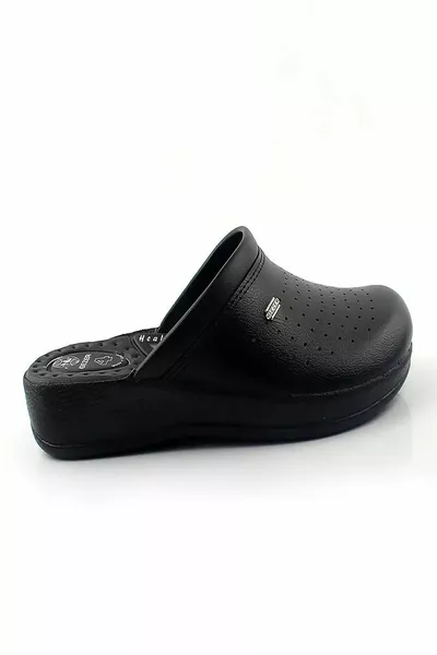 Comfort Noir Chaussons Sabo Homme