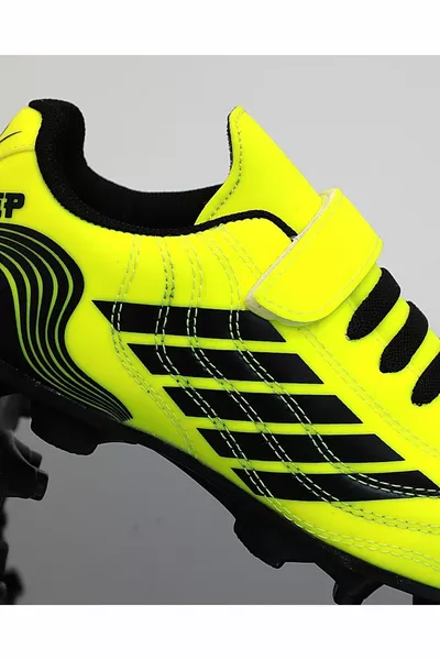 Kidessa  Kids Turf Football Shoes YELLOW