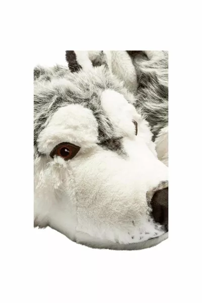  Tw Husky Grigio Figura Animale Penduf Uomo
