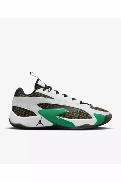 Air Jordan Luka 2 Quai Bianco Rosso Verde 