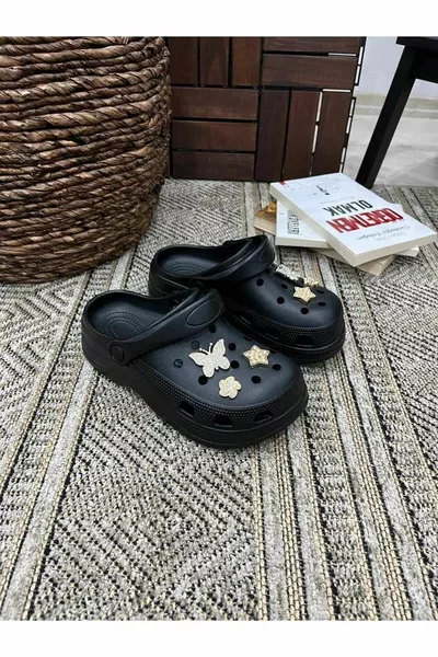 Stijlvol ontwerp Cross Country Model met stenen strand zwembad tuin zee cottage zachte dikke zool casual pantoffels