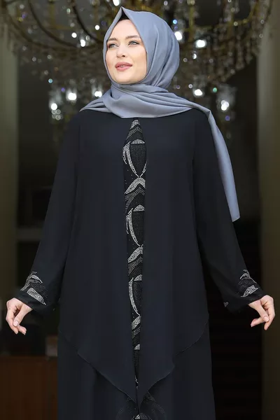 Fulya Abendkleid Schwarz