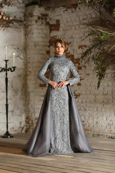 MIMOSA AVONDJURK GRIJS