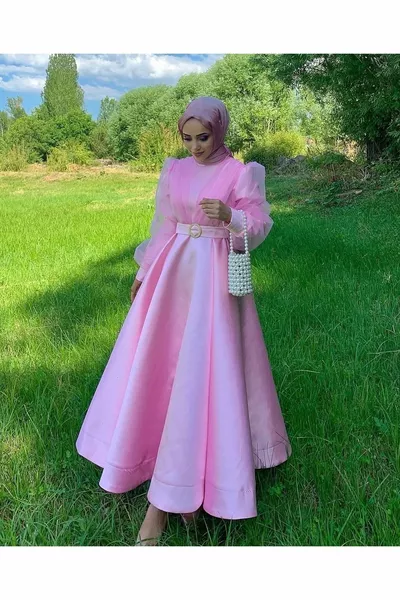 فساتين سهرة الحجاب