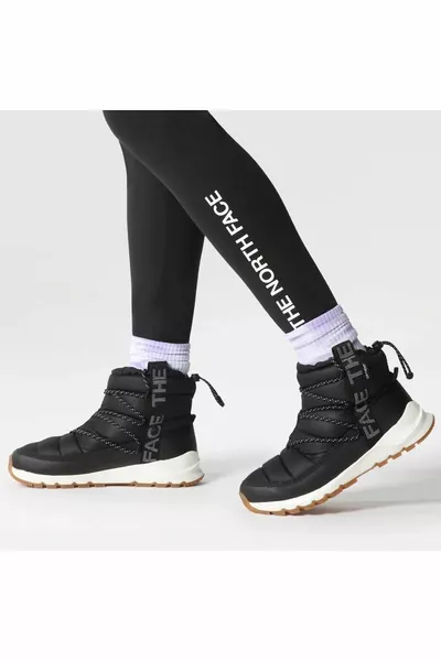 ♦ Thermoball التقدمية الرمز البريدي الثاني الفسفور الابيض أحذية الثلج النسائية الأبيض