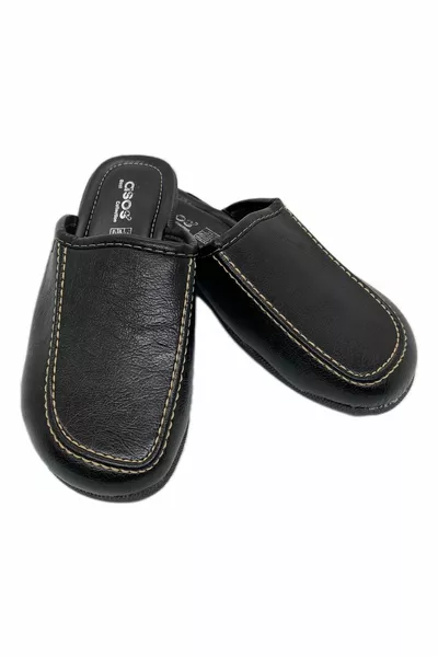 شباشب منزل الرجال الأسود