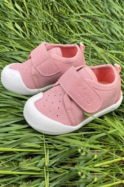 Phoenix Fille Garçon Poudre Premier Pas Bébé Bottines Panduf Casual Sneakers .k. 3 jojo