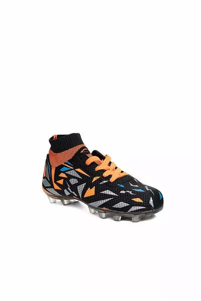 SOCKS GEAR LACE-UP FOOTBALL CLEATS ASTROTURF SHOES