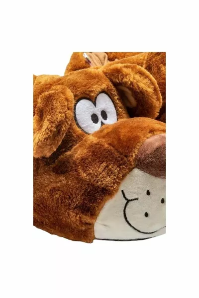  Tw Fibert Brown Animal Figure Penduf Homme