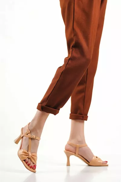 Women's Stiletto Heeled Sandals C