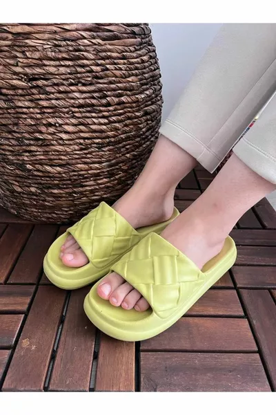 للجنسين الشريحة لينة سميكة عدم الانزلاق وحيد Soelite الشاطئ بركة حديقة البحر النعال عارضة