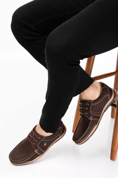 Echtes Leder Herren Loafer Schuhe