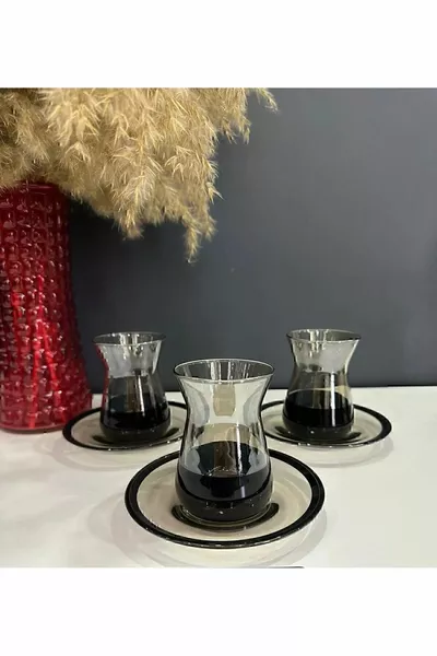 Роскошный цветной чайный сервиз - Набор чашек