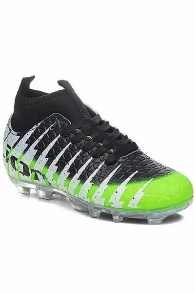 Lion Professionale Uomo Calzini Frusta Scarpe Verde