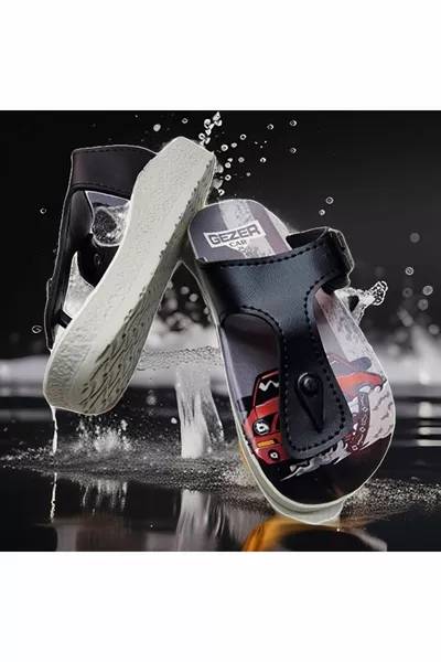 Kinder Täglich Flip-Flop Auto Bedruckt Strand, Meer, Pool Hausschuhe