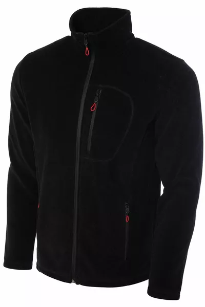 Men's Pro Windproof 5 Pockets Outdoor Full Zipper Fleece Jacket