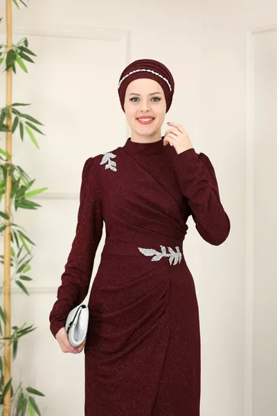 Abiti da sera Hijab da favola 