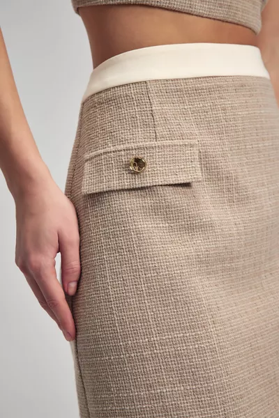 Garni Detailed Skirt